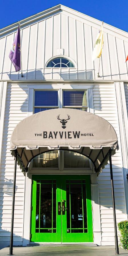 Bayview Hotel Bar Harbor Exteriör bild